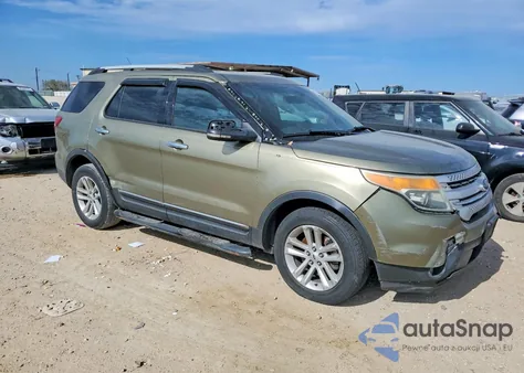 2013 Ford Explorer Xlt z USA, uszkodzony, nr VIN 1FM5K8D89DGA02126